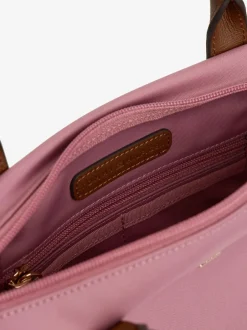 Tommy Hilfiger Webbing Crossbody Tote Bag Pink Sale