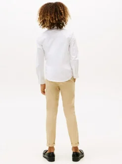 Tommy Hilfiger Stretch Oxford Shirt White Sale