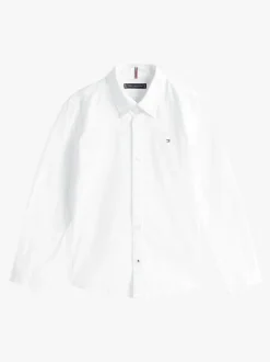 Tommy Hilfiger Stretch Oxford Shirt White Sale