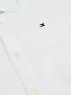 Tommy Hilfiger Stretch Oxford Shirt White Sale