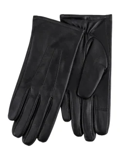 Totes 3 Point Smartouch Winter Leather Gloves Black Online