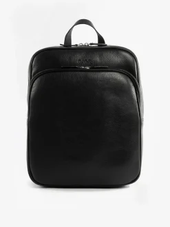 Totes Genuine Leather Backpack Black Outlet