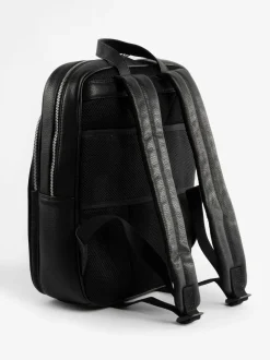 Totes Genuine Leather Backpack Black Outlet