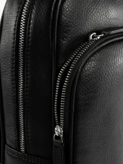 Totes Genuine Leather Backpack Black Outlet