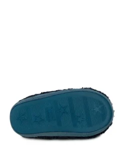 Totes Blue Childrens George Pig Winter Slippers Clearance
