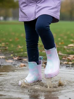 Totes Purple Charley Rain Boots Discount