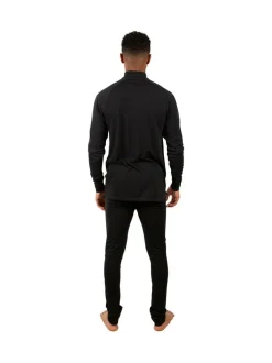 Trespass Adults Unite360 Black Base Layer Set Clearance