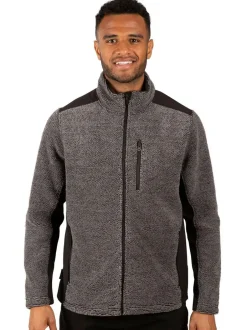 Trespass Male Grey Faratino Fleece Hot