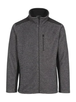 Trespass Male Grey Faratino Fleece Hot