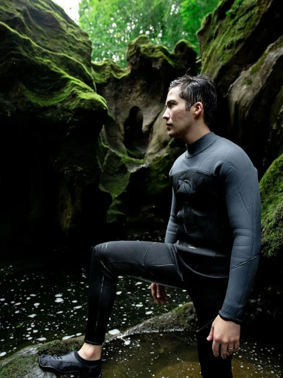 Trespass Male Lakee 5Mm Full Black Wetsuit Best