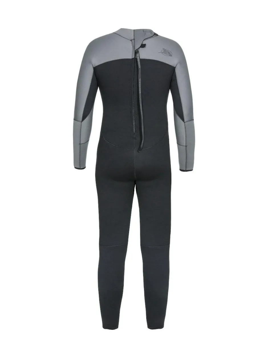 Trespass Male Lakee 5Mm Full Black Wetsuit Best