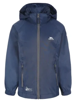 Trespass Qikpac X Packable Waterproof Jacket Blue Outlet