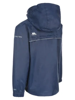 Trespass Qikpac X Packable Waterproof Jacket Blue Outlet