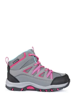 Trespass Unisex Grey Gillon II Mid Cut Boots Outlet