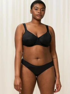 Triumph Comfort Minimiser Bra Black New