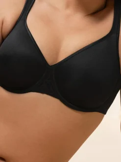 Triumph Comfort Minimiser Bra Black New
