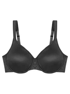 Triumph Comfort Minimiser Bra Black New