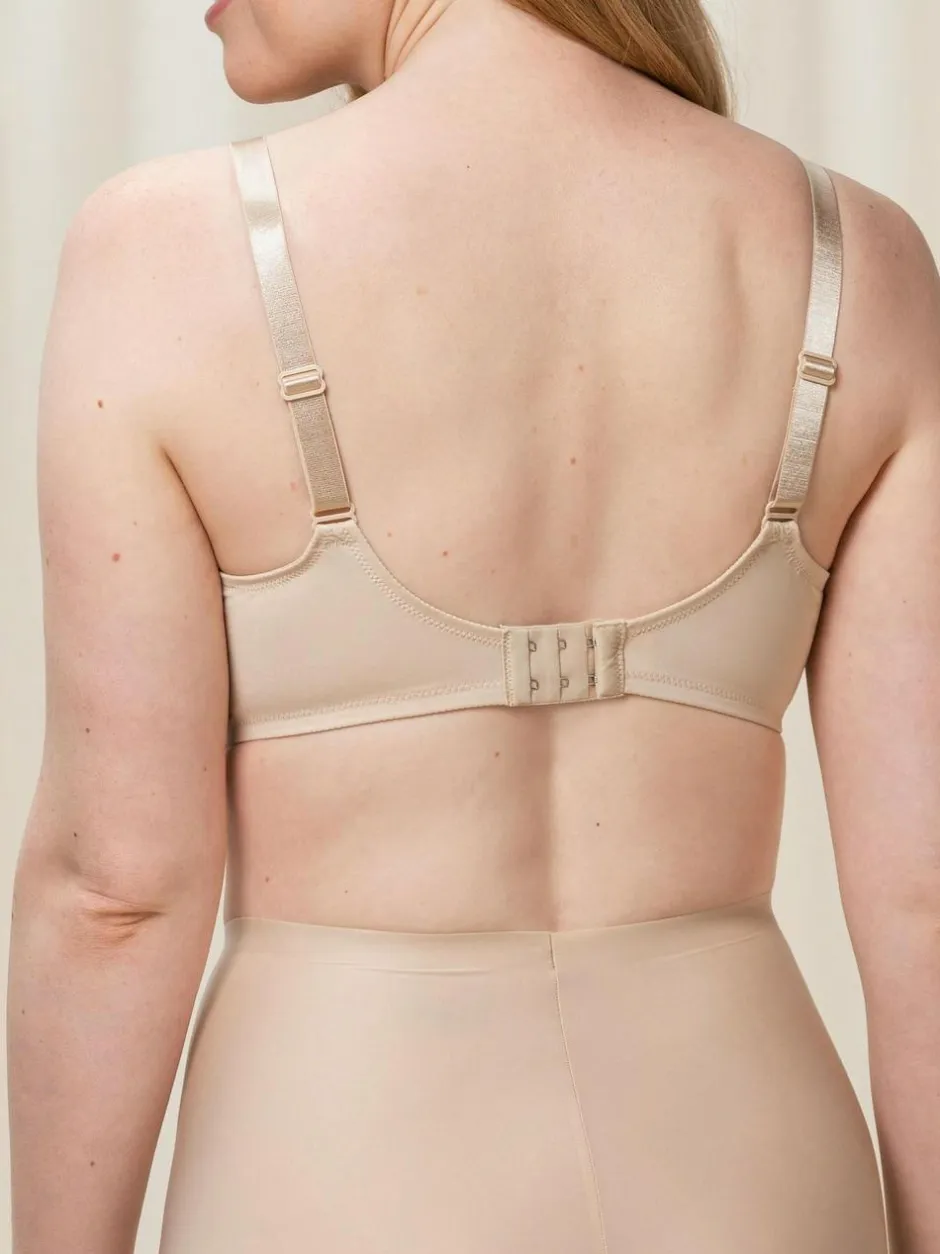 Triumph ® Contouring Sensation Minimiser Bra Nude New