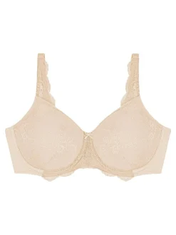 Triumph ® Contouring Sensation Minimiser Bra Nude New