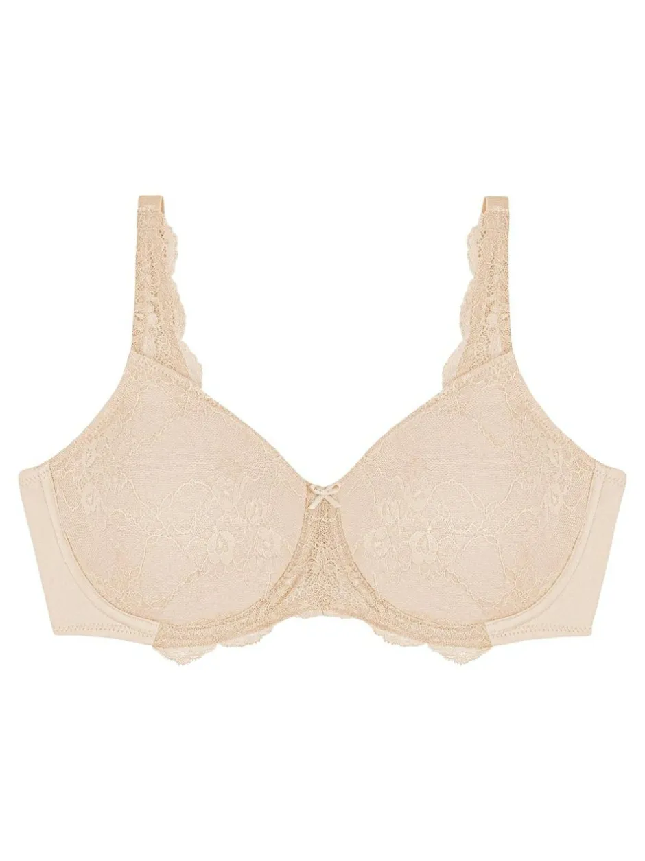 Triumph ® Contouring Sensation Minimiser Bra Nude New