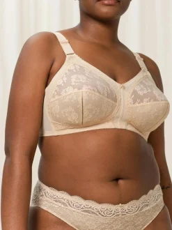 Triumph Doreen Non Wired Bra Nude Best