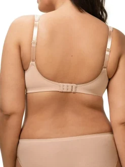 Triumph Modern Soft Cotton Non Wired Bra Nude Discount