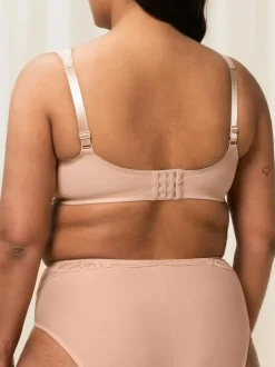 Triumph Modern Soft Cotton Non Wired Bra Nude Discount