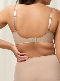 Triumph Non Wired True Shape Sensation Minimizer Bra Nude Online