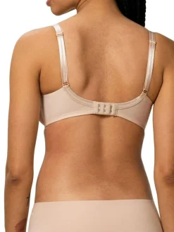 Triumph Nude Urban Microfibre Minimizer Bra Clearance