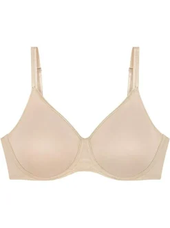 Triumph Nude Urban Microfibre Minimizer Bra Clearance