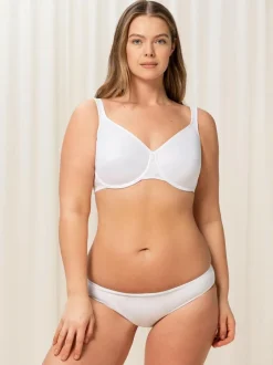 Triumph Comfort Minimiser Bra White Hot