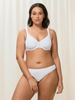 Triumph Comfort Minimiser Bra White Hot
