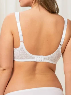 Triumph Comfort Minimiser Bra White Hot