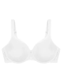 Triumph Comfort Minimiser Bra White Hot