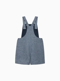 Trotters London Blue Lion Alfie Bib Shorts Hot