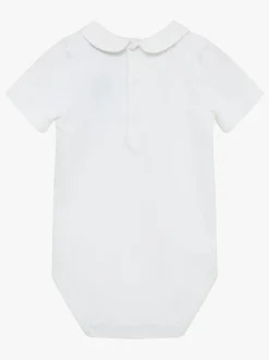 Trotters London Little White Milo Guardsman Body New