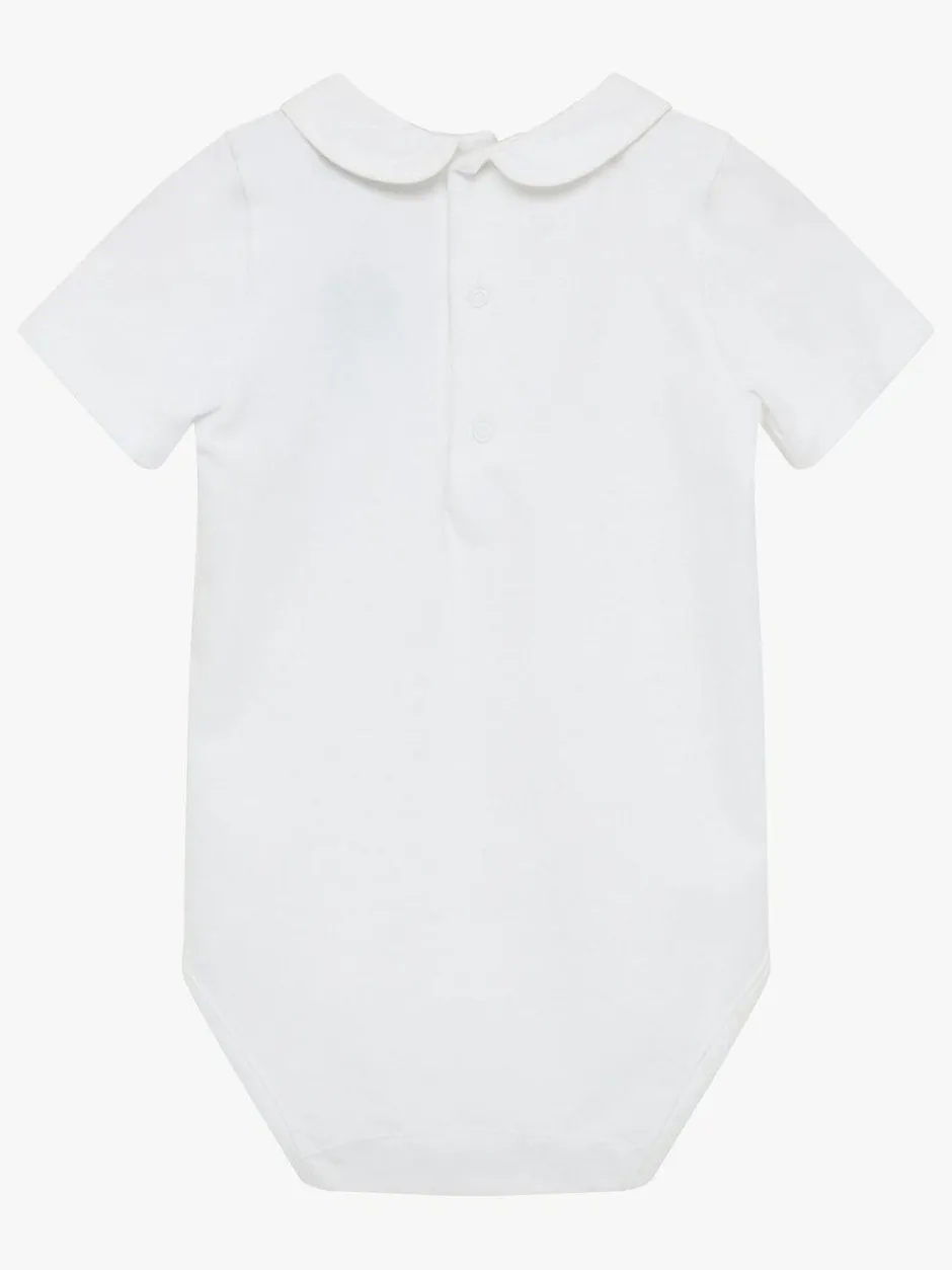 Trotters London Little White Milo Guardsman Body New