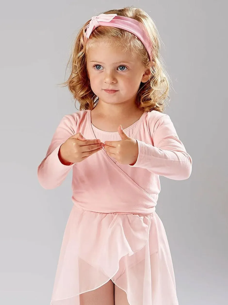 Trotters London Pink Ballet Cardigan Best