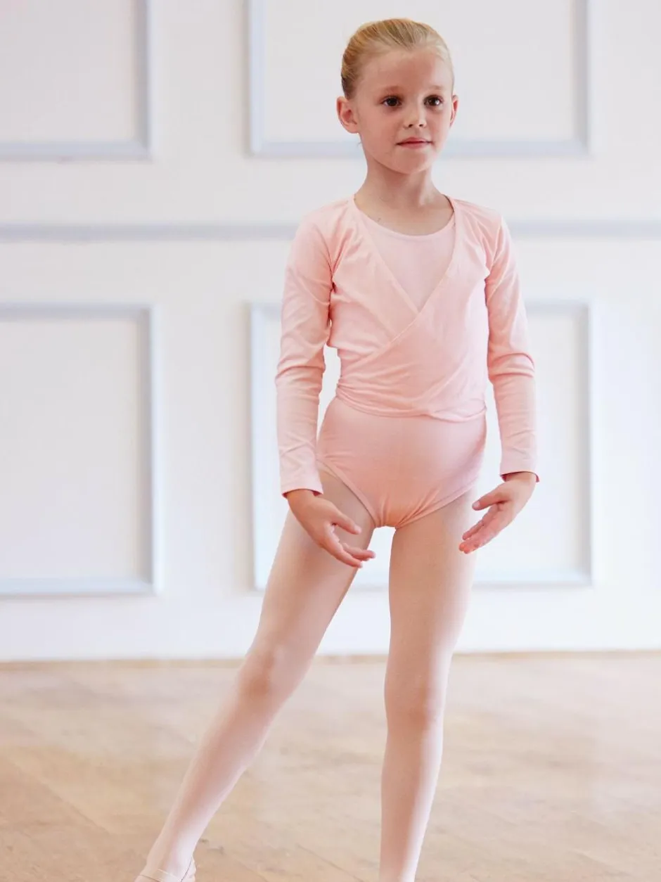 Trotters London Pink Ballet Cardigan Best