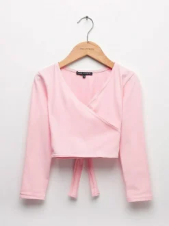 Trotters London Pink Ballet Cardigan Best
