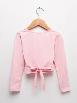 Trotters London Pink Ballet Cardigan Best