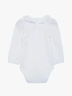Trotters London White Laura Anglaise Body Online