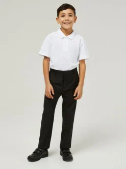 Trutex Junior Boys Regular Fit Charcoal School Trousers Clearance