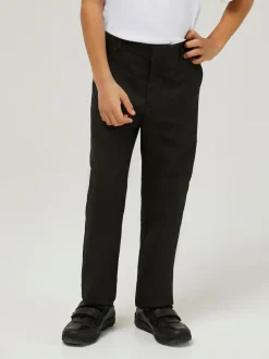 Trutex Junior Boys Regular Fit Charcoal School Trousers Clearance