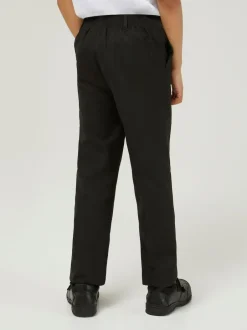 Trutex Junior Boys Regular Fit Charcoal School Trousers Clearance