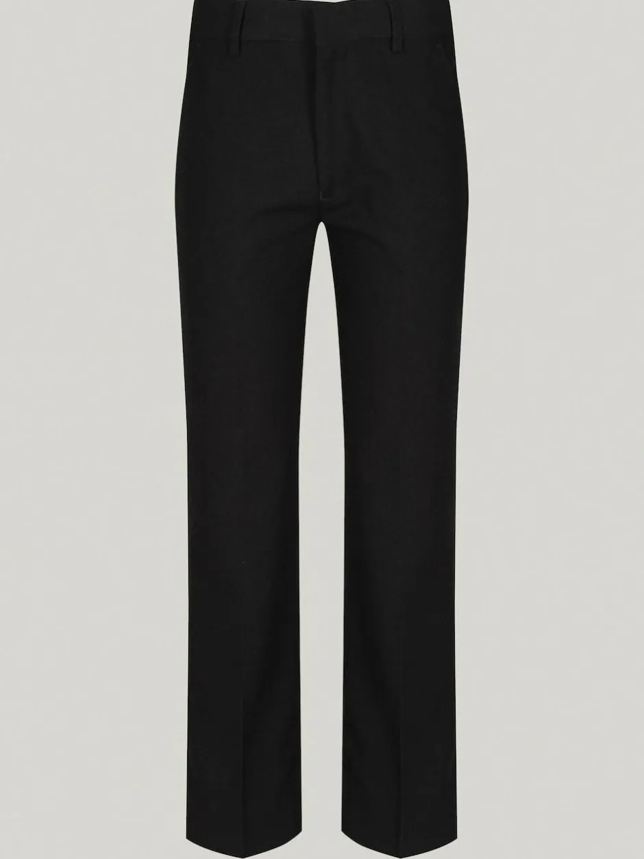 Trutex Junior Boys Regular Fit Charcoal School Trousers Clearance