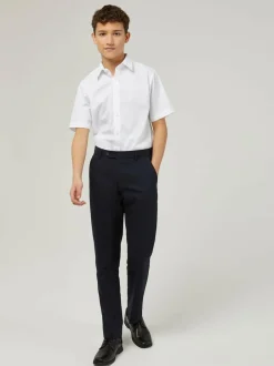 Trutex Senior Boys Slim Leg School Trousers Hot