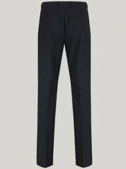 Trutex Senior Boys Slim Leg Charcoal School Trousers New