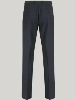 Trutex Shorter Length Slim Leg Senior Boys Grey School Trousers Best