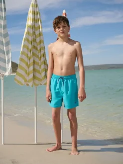 Next Turquoise Blue Swim Shorts (1.5-16yrs) Sale